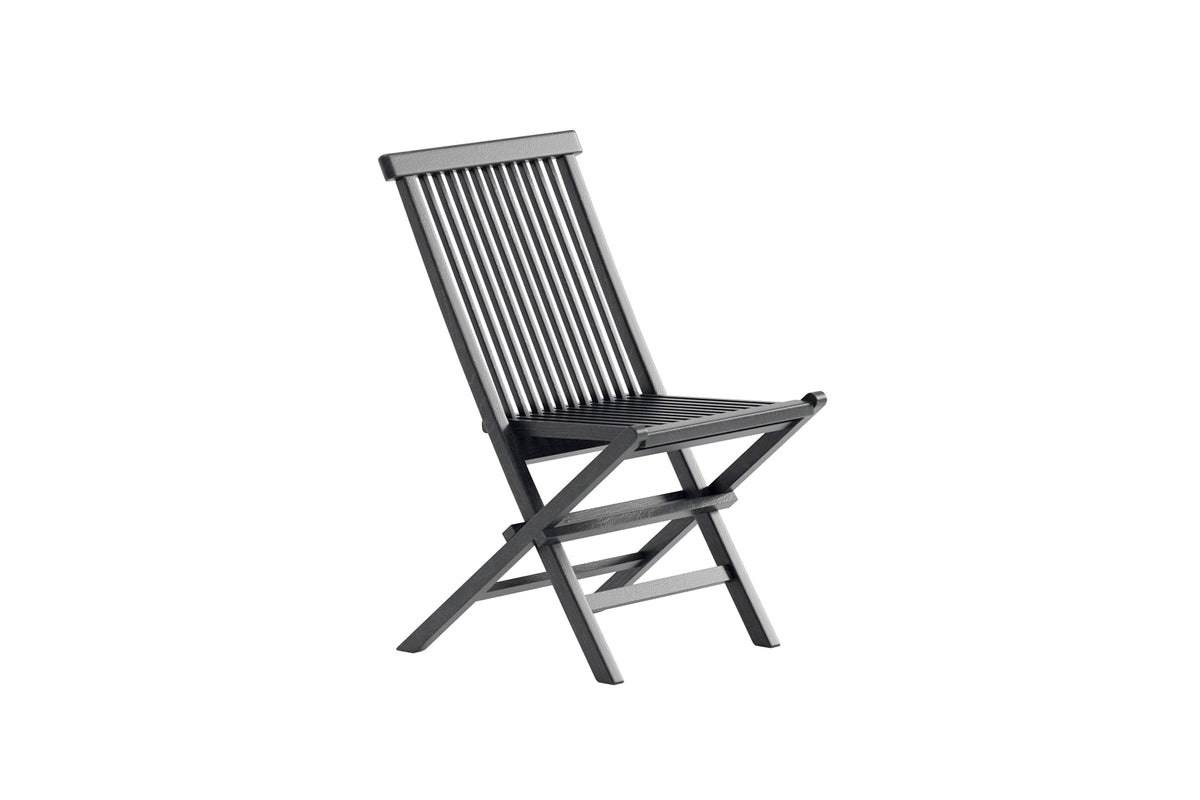 Venture Design Kenya Matstolar 2-pack Svart