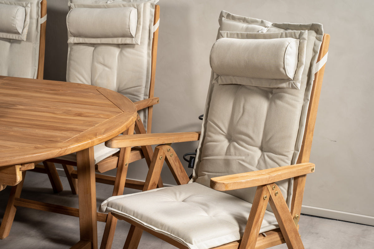 Venture Design Kenya Positionsstolar Natur