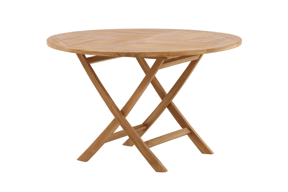 Venture Design Kenya Runda Matbord ⌀120 Natur