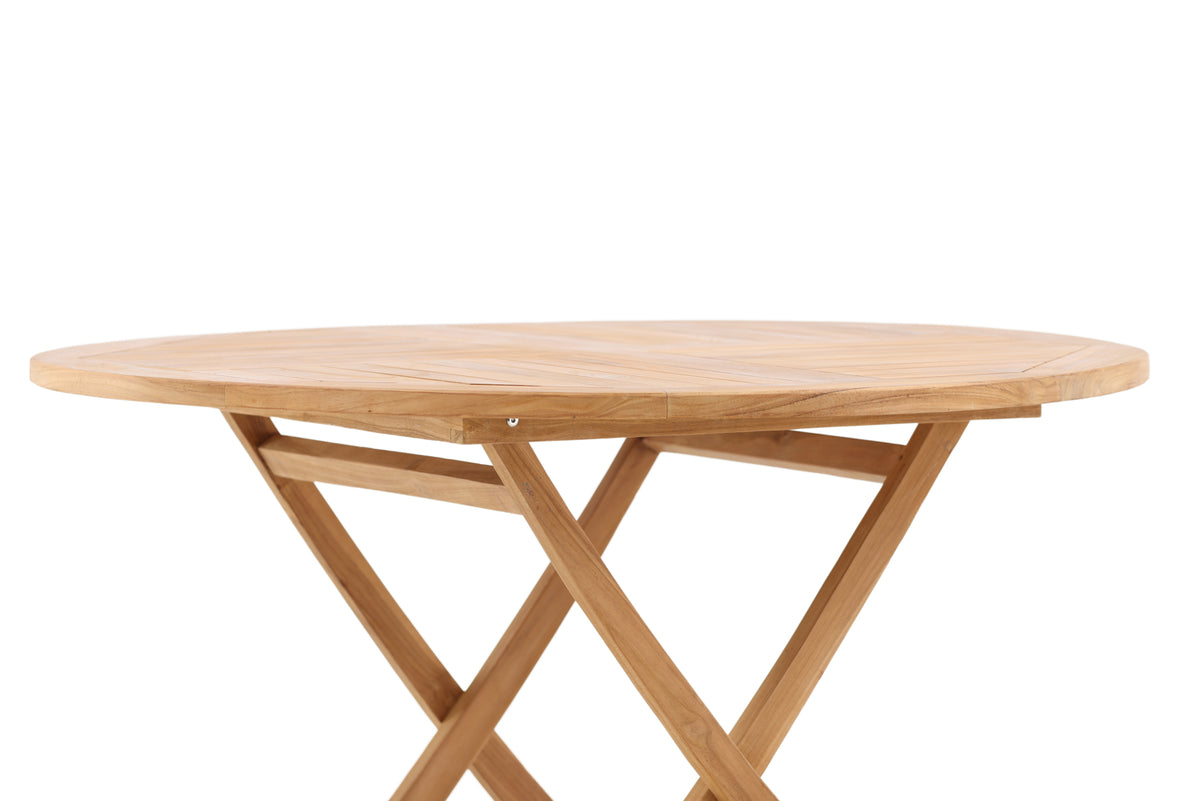 Venture Design Kenya Runda Matbord ⌀120 Natur