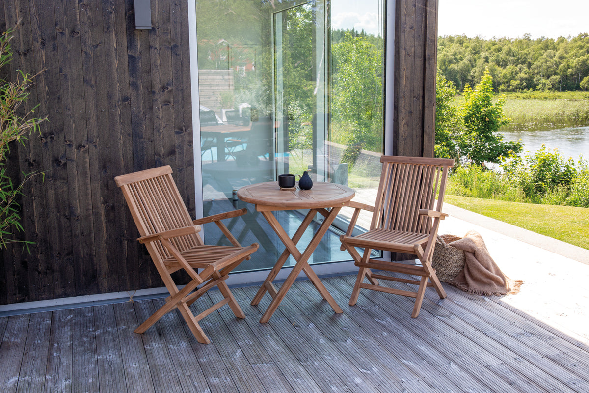 Venture Design Kenya Cafebord ⌀70 Natur