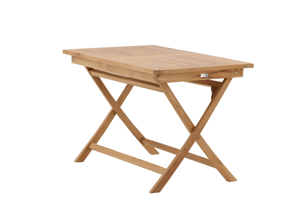 Venture Design Kenya Rektangulära Matbord 120 x 70 Natur
