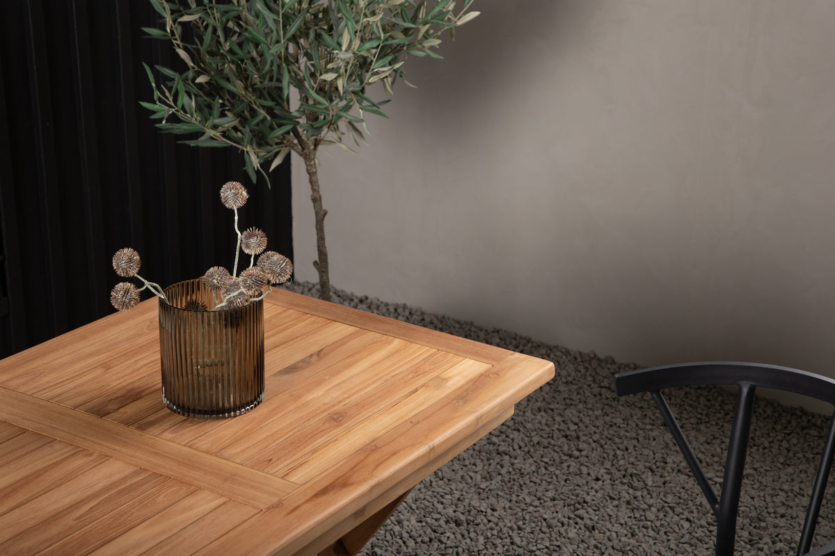 Venture Design Kenya Rektangulära Matbord 120 x 70 Natur