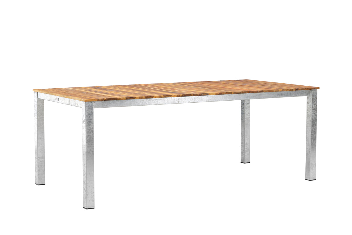 Venture Design Zenia Rektangulära Matbord 200 x 100 Natur