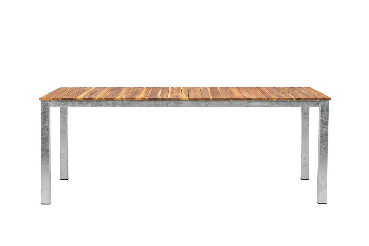 Venture Design Zenia Rektangulära Matbord 200 x 100 Natur