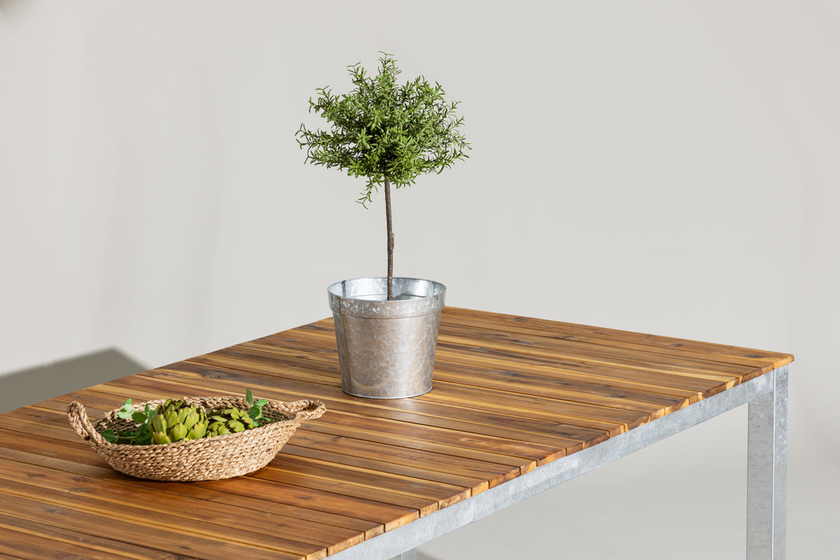 Venture Design Zenia Rektangulära Matbord 200 x 100 Natur