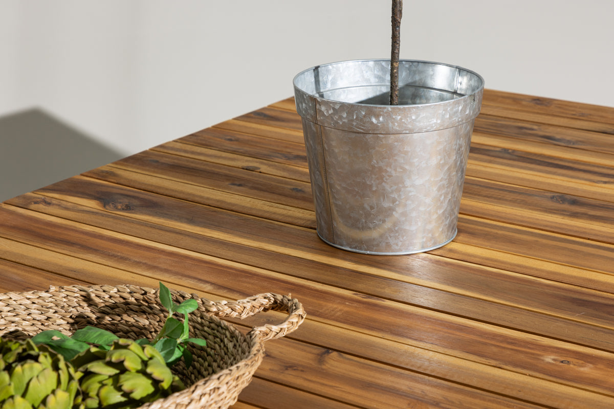 Venture Design Zenia Rektangulära Matbord 200 x 100 Natur