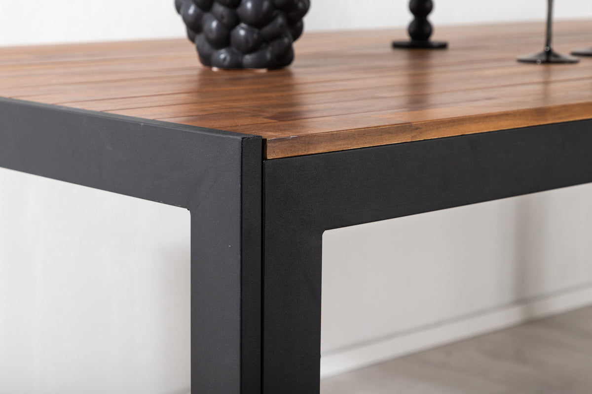 Venture Design Bois Rektangulära Matbord 205 x 90 Natur