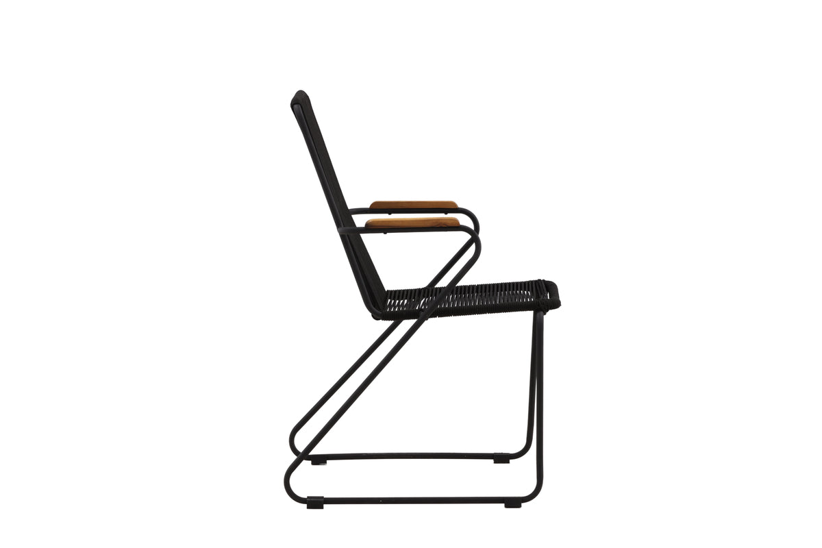 Venture Design Bois Matstolar 2-pack Svart