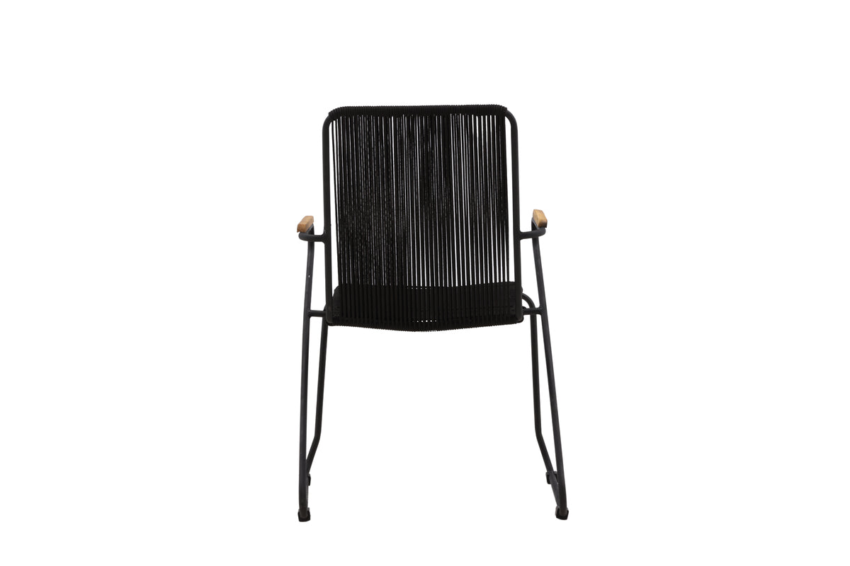 Venture Design Bois Matstolar 2-pack Svart