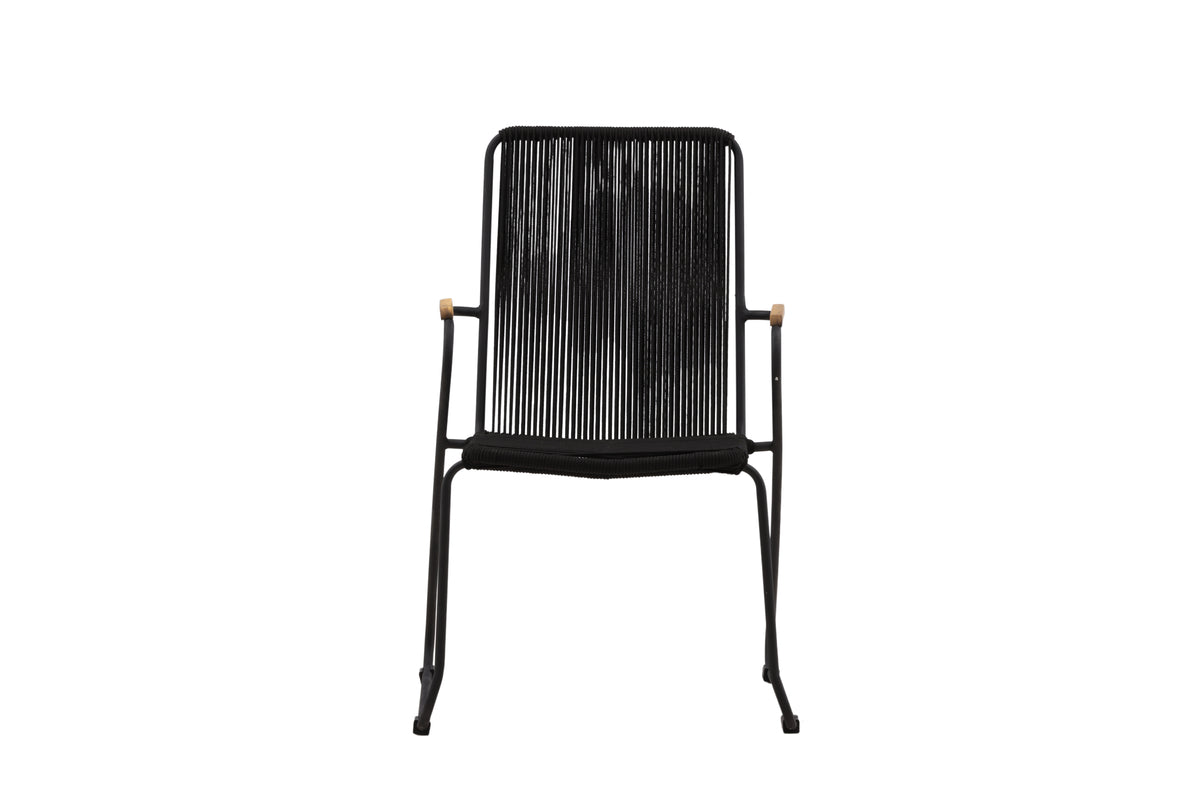 Venture Design Bois Matstolar Svart