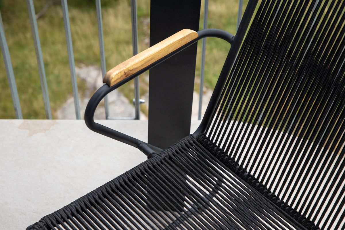 Venture Design Bois Matstolar Svart
