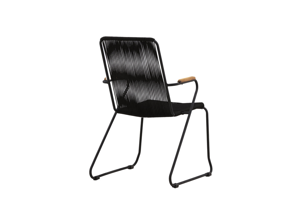 Venture Design Bois Matstolar Svart