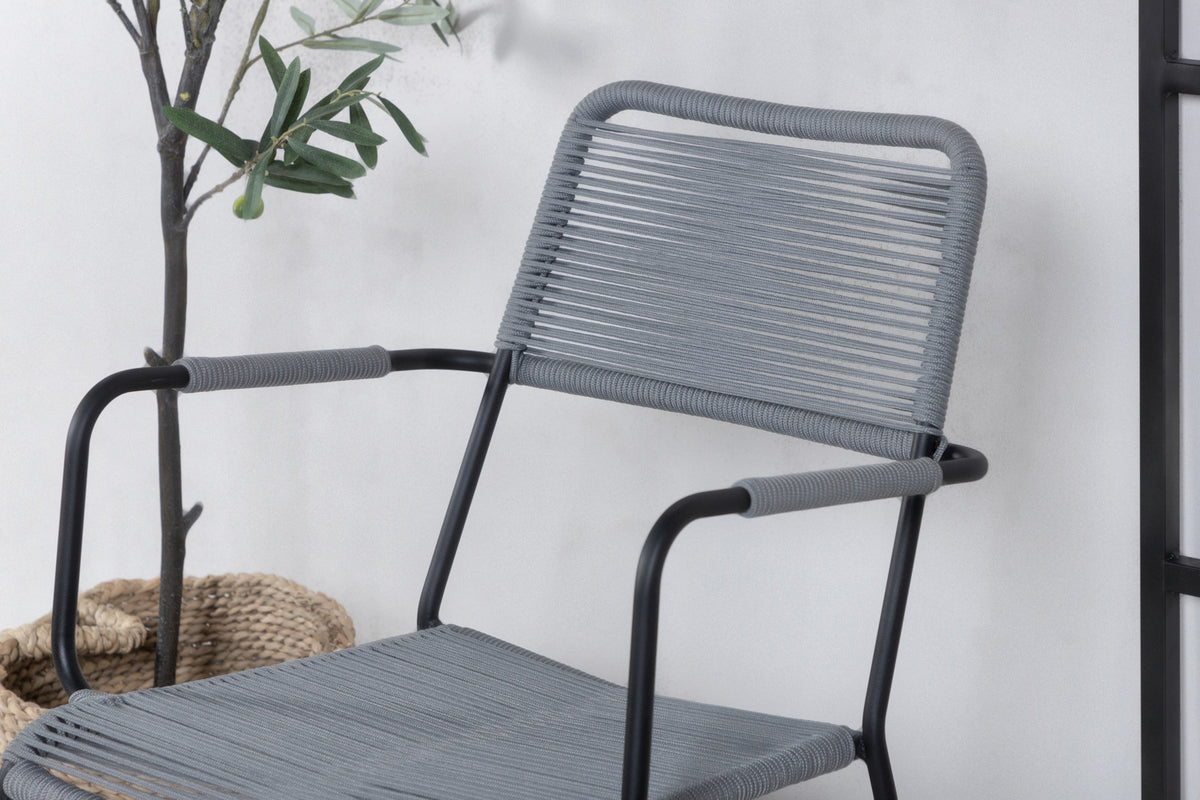 Venture Design Lindos Matstolar 2-pack Grå