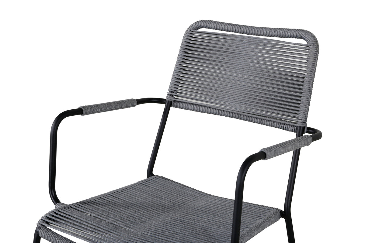 Venture Design Lindos Matstolar 2-pack Grå