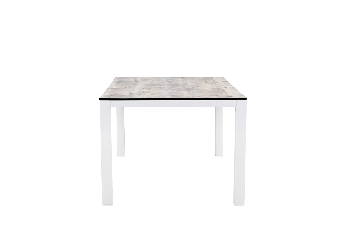Venture Design Llama Rektangulära Matbord 205 × 100 Grå