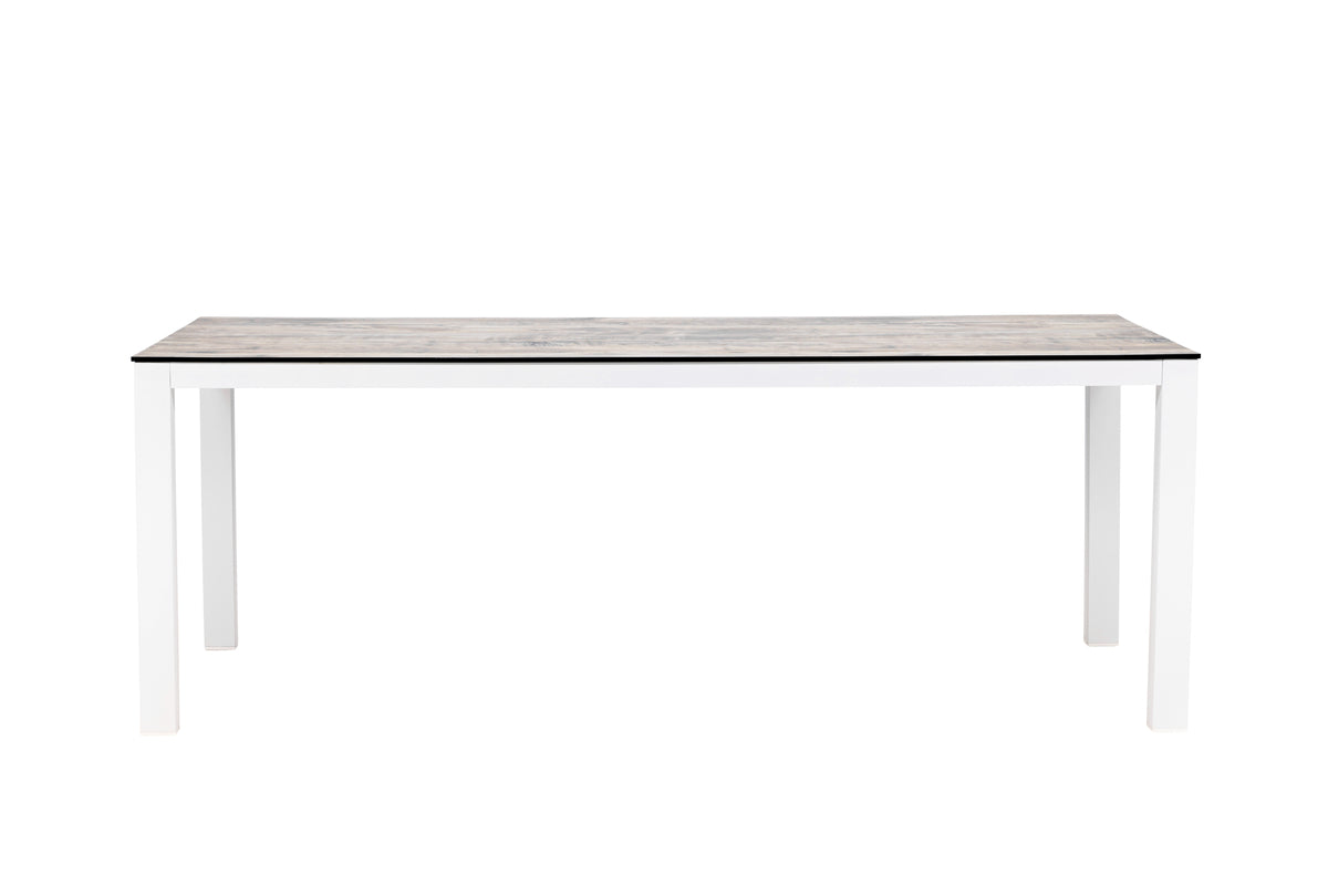 Venture Design Llama Rektangulära Matbord 205 × 100 Grå