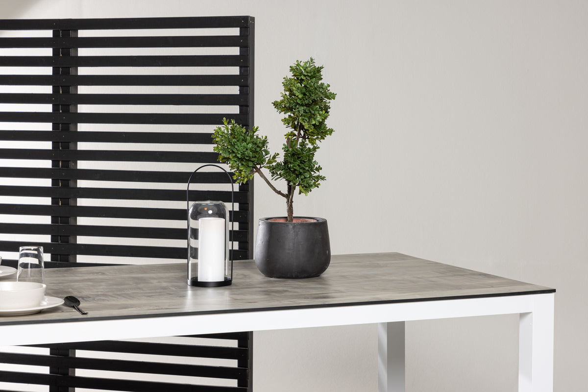Venture Design Llama Rektangulära Matbord 205 × 100 Grå