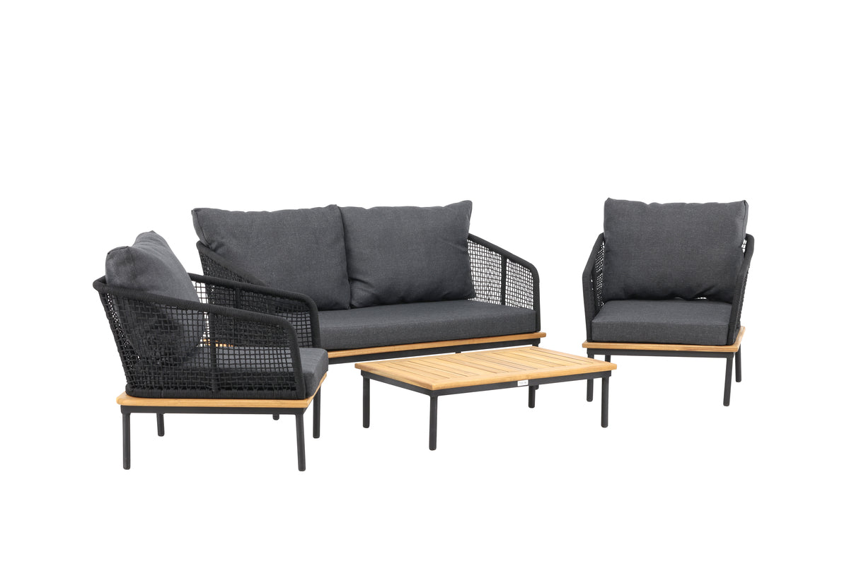 Venture Design Andorra Soffgrupper Natur Svart