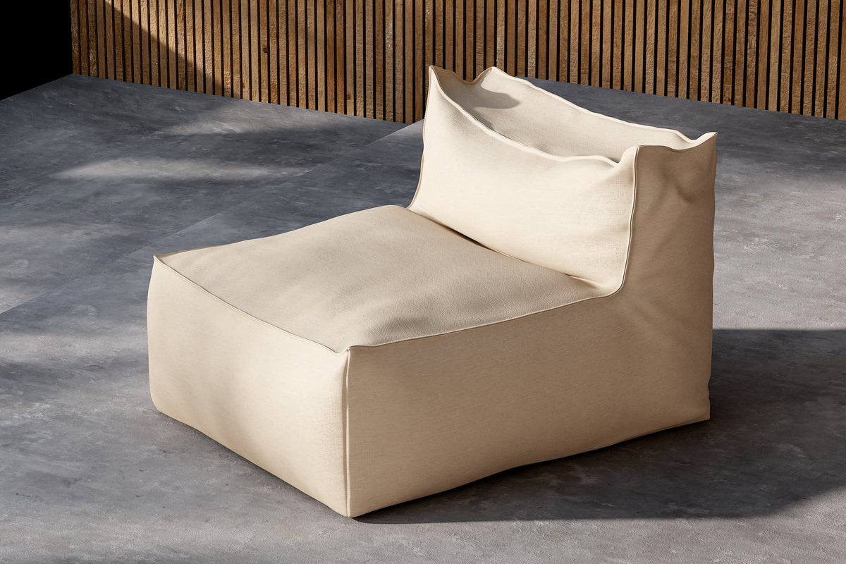 Venture Design Rambo Loungefåtöljer Beige