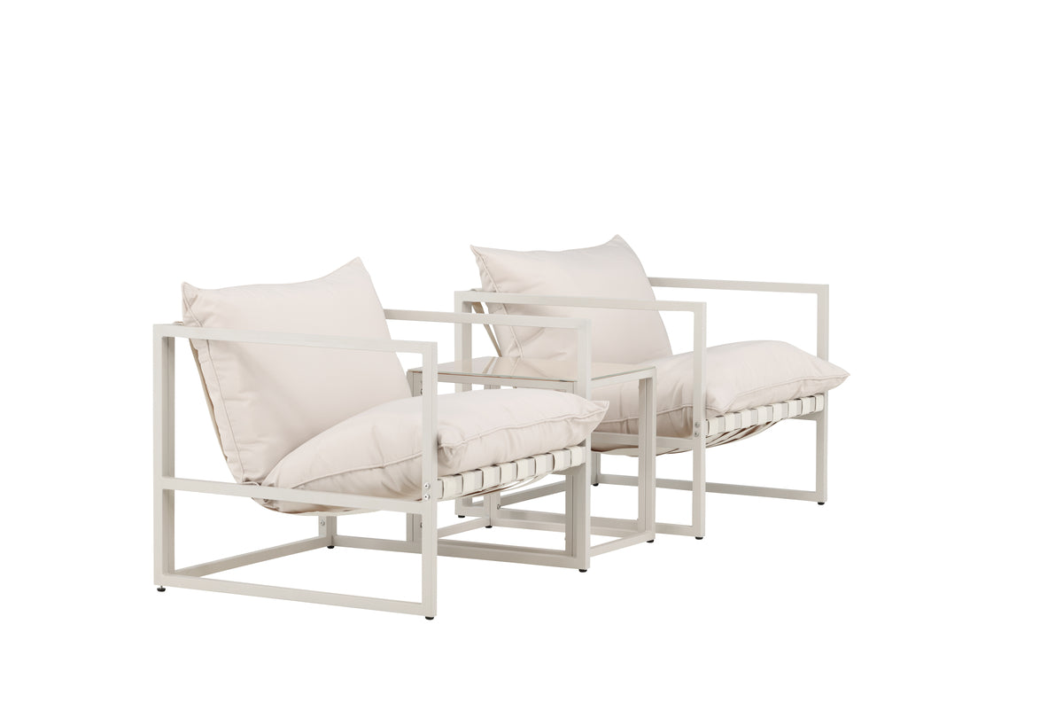 Venture Design Messina Lounge Set Beige