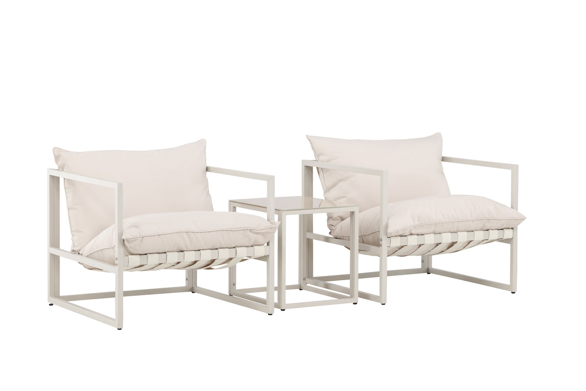 Venture Design Messina Lounge Set Beige