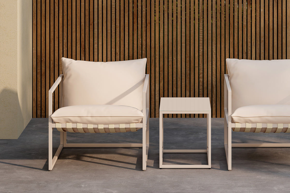 Venture Design Messina Lounge Set Beige