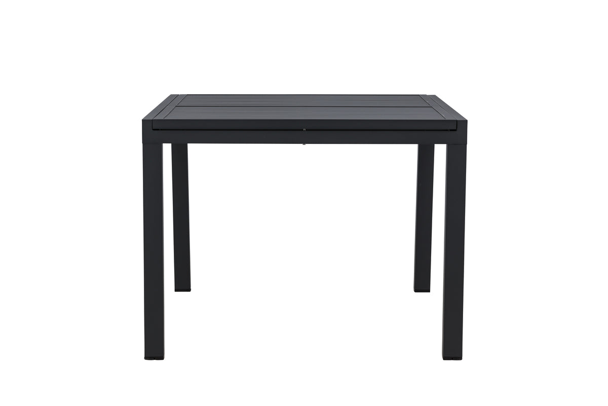 Venture Design Capo Rektangulära Matbord 160/240 x 100 Svart