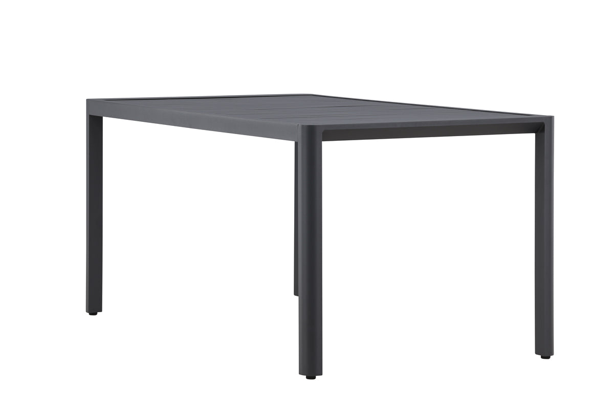 Venture Design Giardini Rektangulära Matbord 150 x 85 Svart