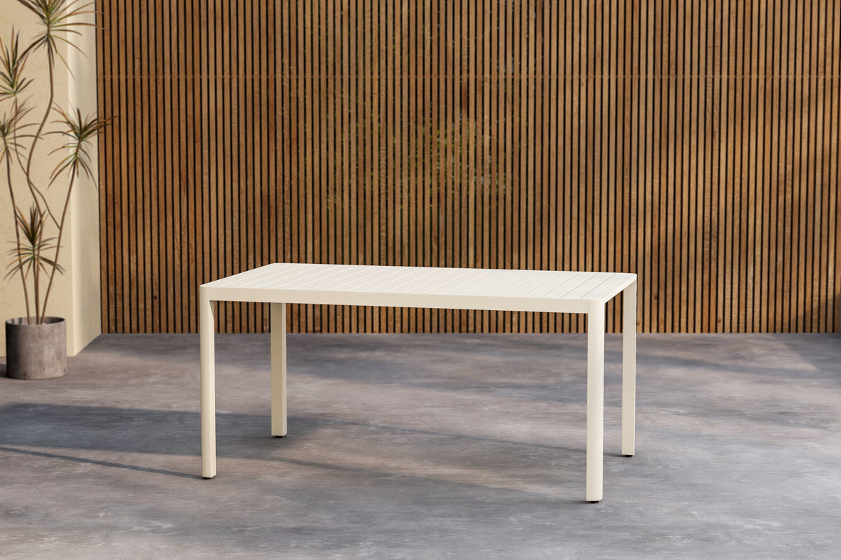 Venture Design Giardini Rektangulära Matbord 150 x 85 Beige