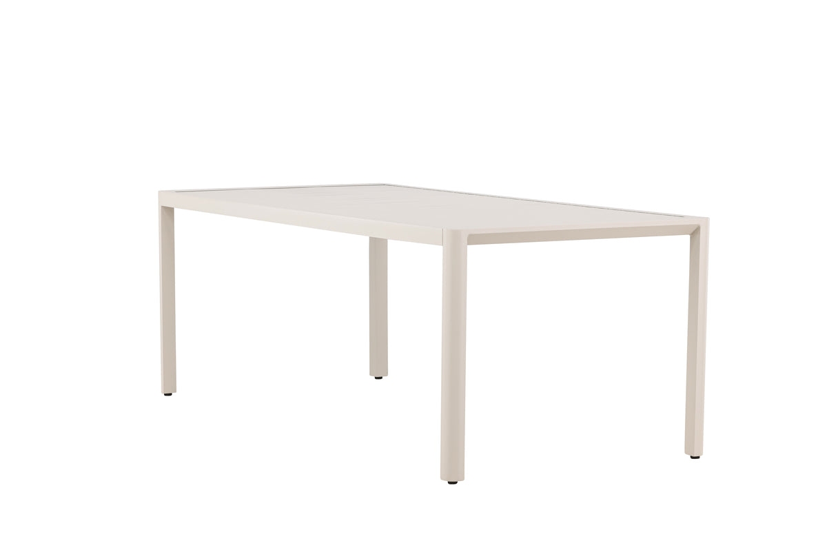 Venture Design Giardini Rektangulära Matbord 200 x 90 Beige