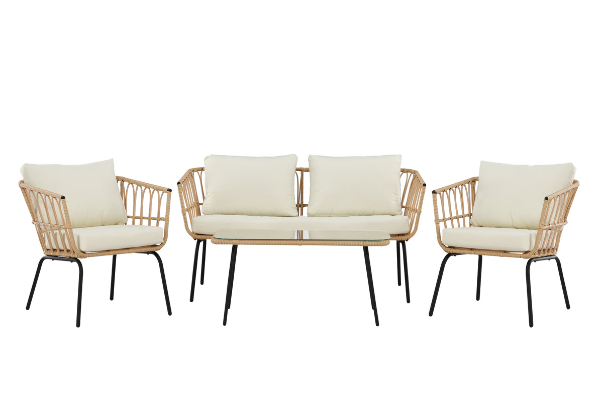 Venture Design Ortigia Lounge Set Natur Natur