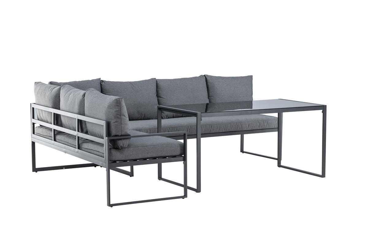 Venture Design Zingaro Hörngrupper Svart Grå