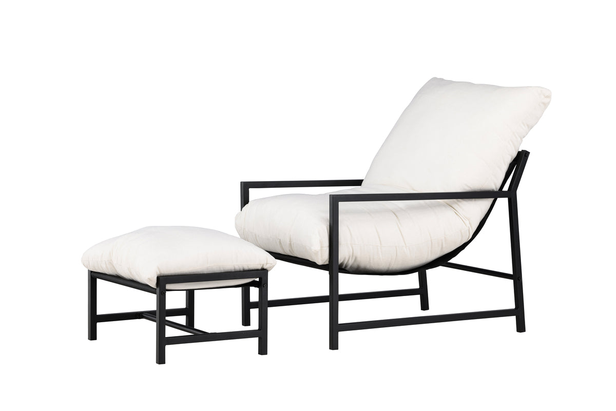 Venture Design Corso Loungefåtöljer Svart