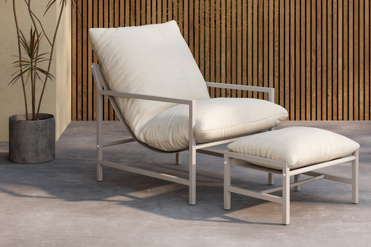 Venture Design Corso Loungefåtöljer Beige
