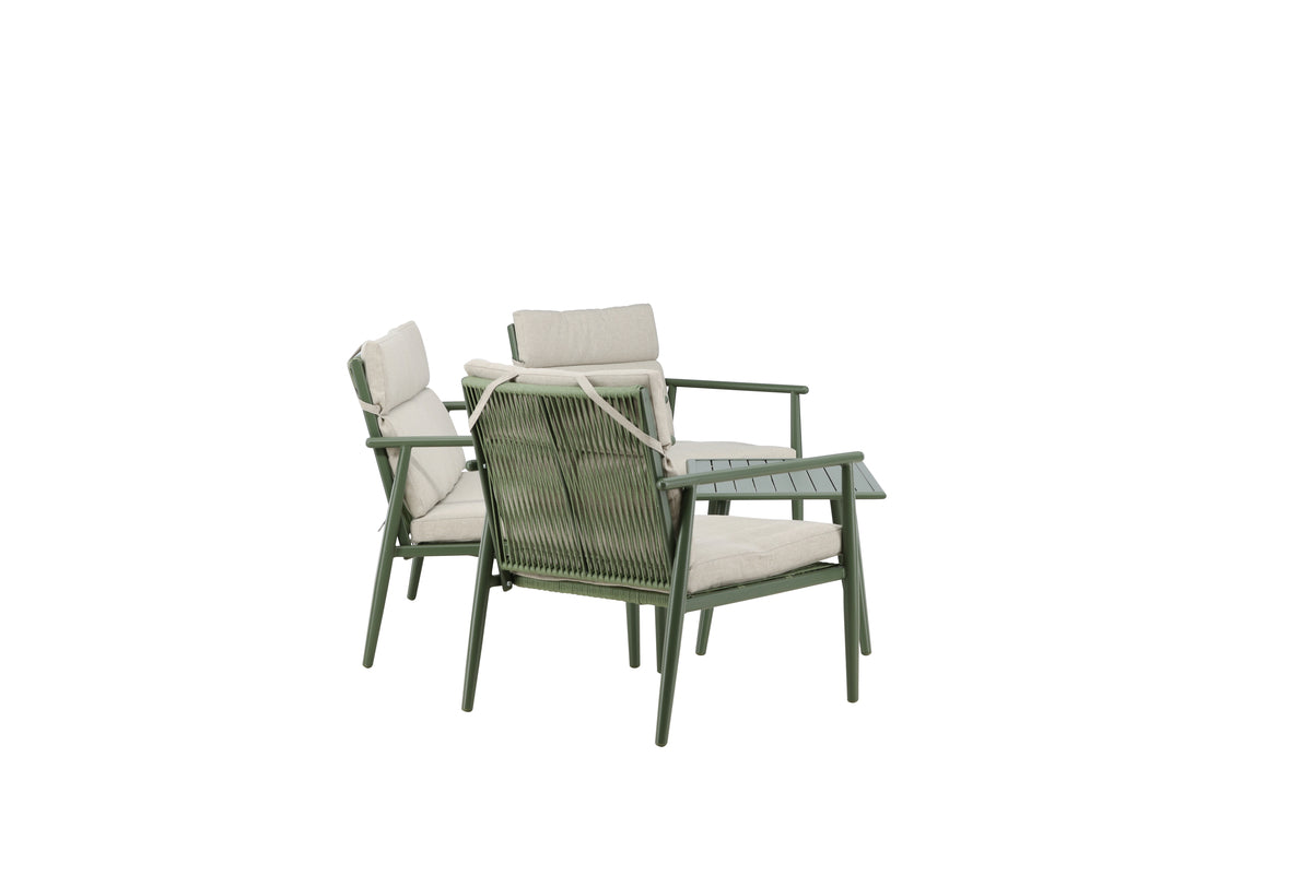 Venture Design Mazzaro Soffgrupper Grön Grön