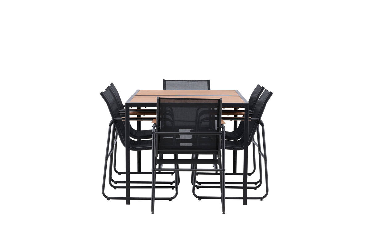 Venture Design Lampedusa Matgrupper Svart Svart