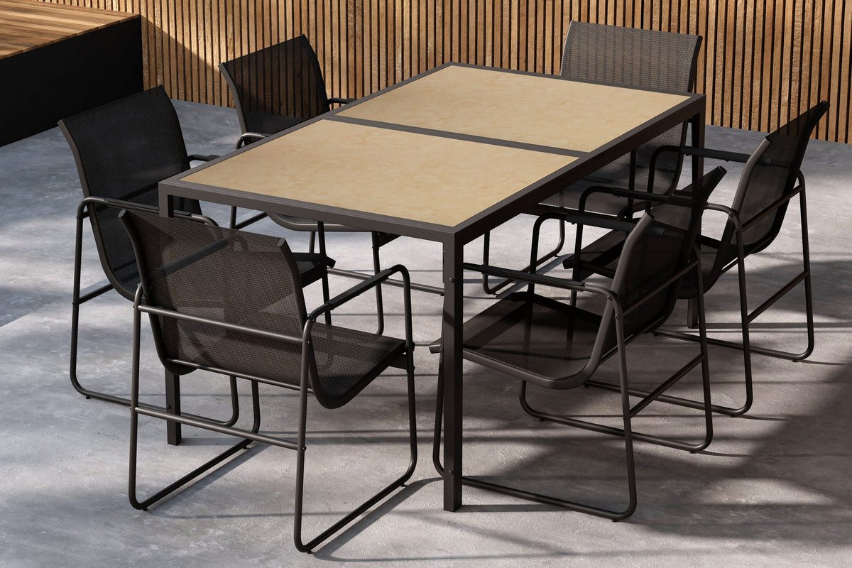 Venture Design Lampedusa Matgrupper Svart Svart