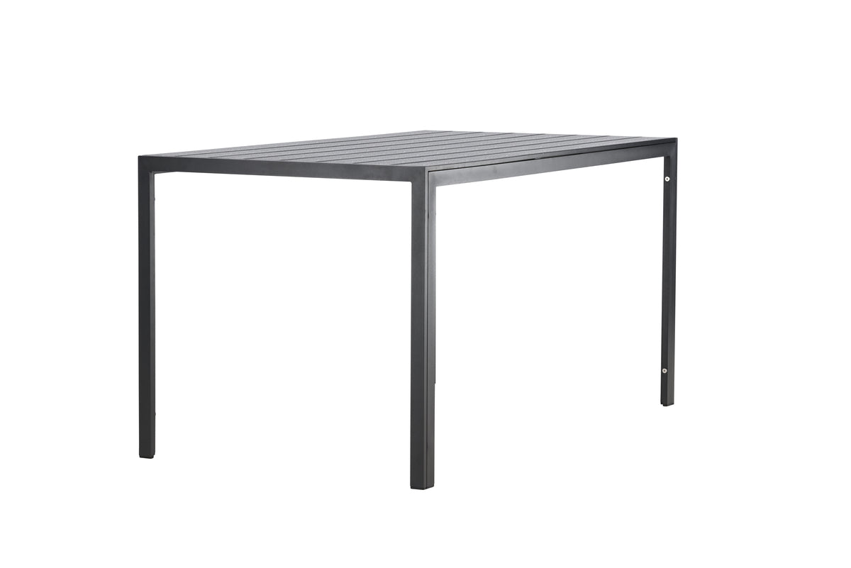 Venture Design Mirko Rektangulära Matbord 140 x 80 Svart