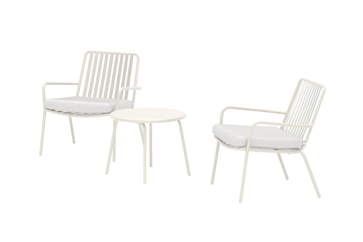 Venture Design Mykonos Lounge Set Beige