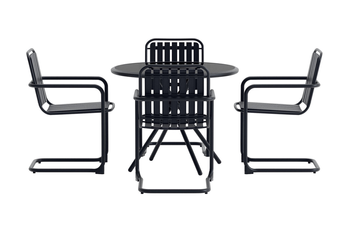 Venture Design Chios Matgrupper Svart Svart