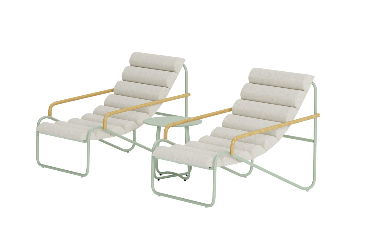 Venture Design Ithaka Lounge Set Grön