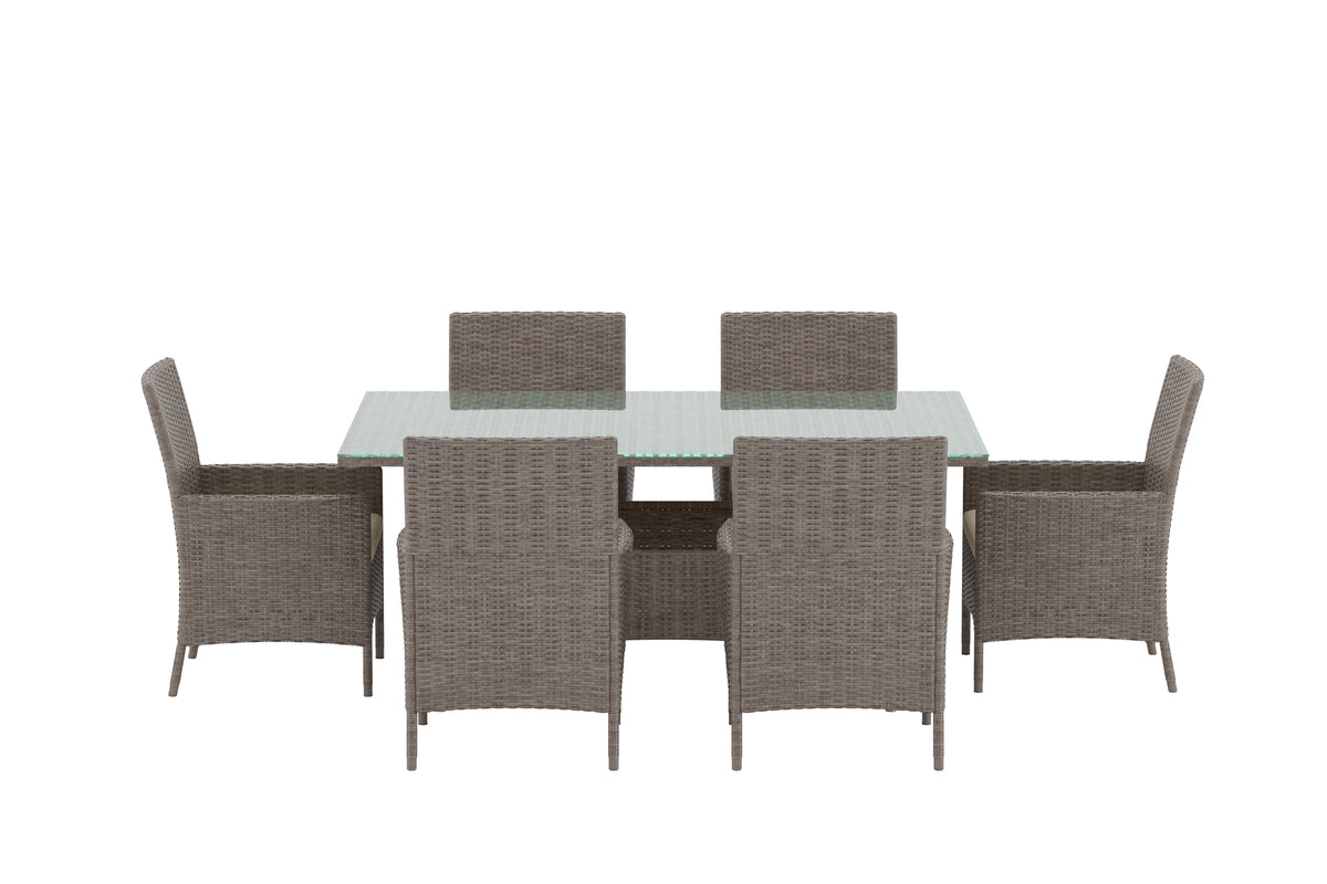 Venture Design Lefkas Matgrupper Brun Brun
