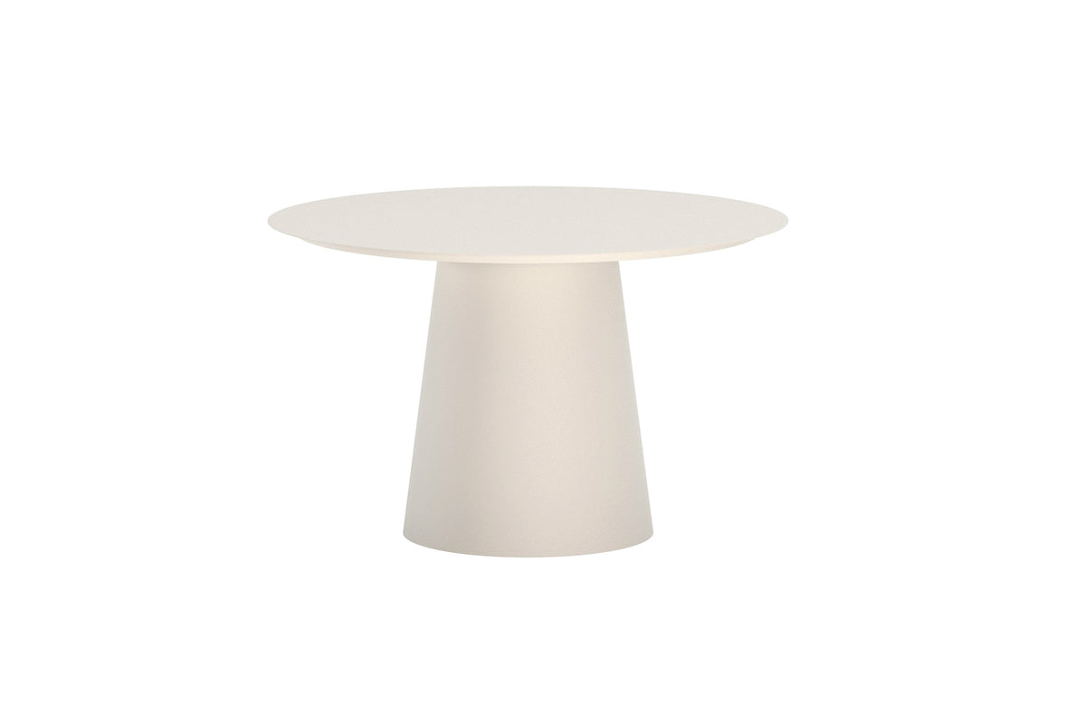 Venture Design Lanzo Runda Matbord Ø120 Beige