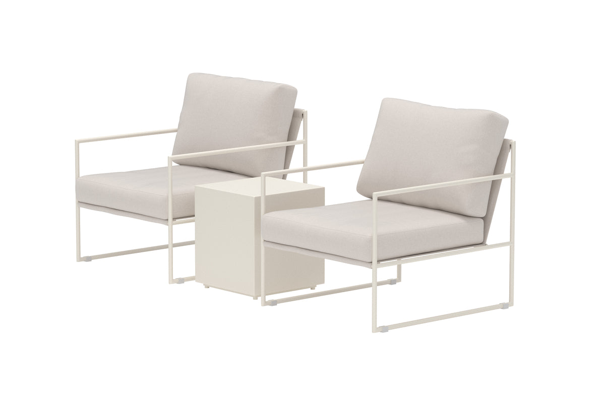 Venture Design Lissabon Lounge Set Beige