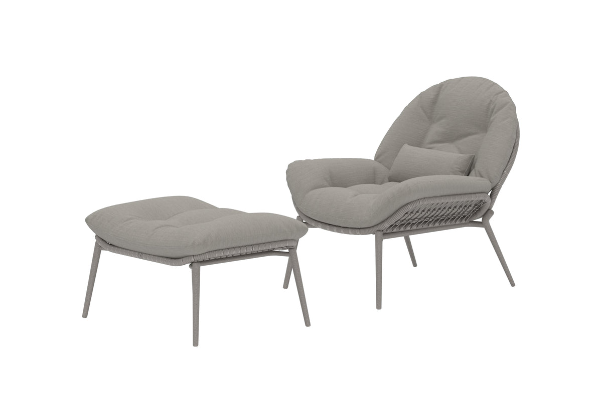 Venture Design Cala Loungefåtöljer Beige