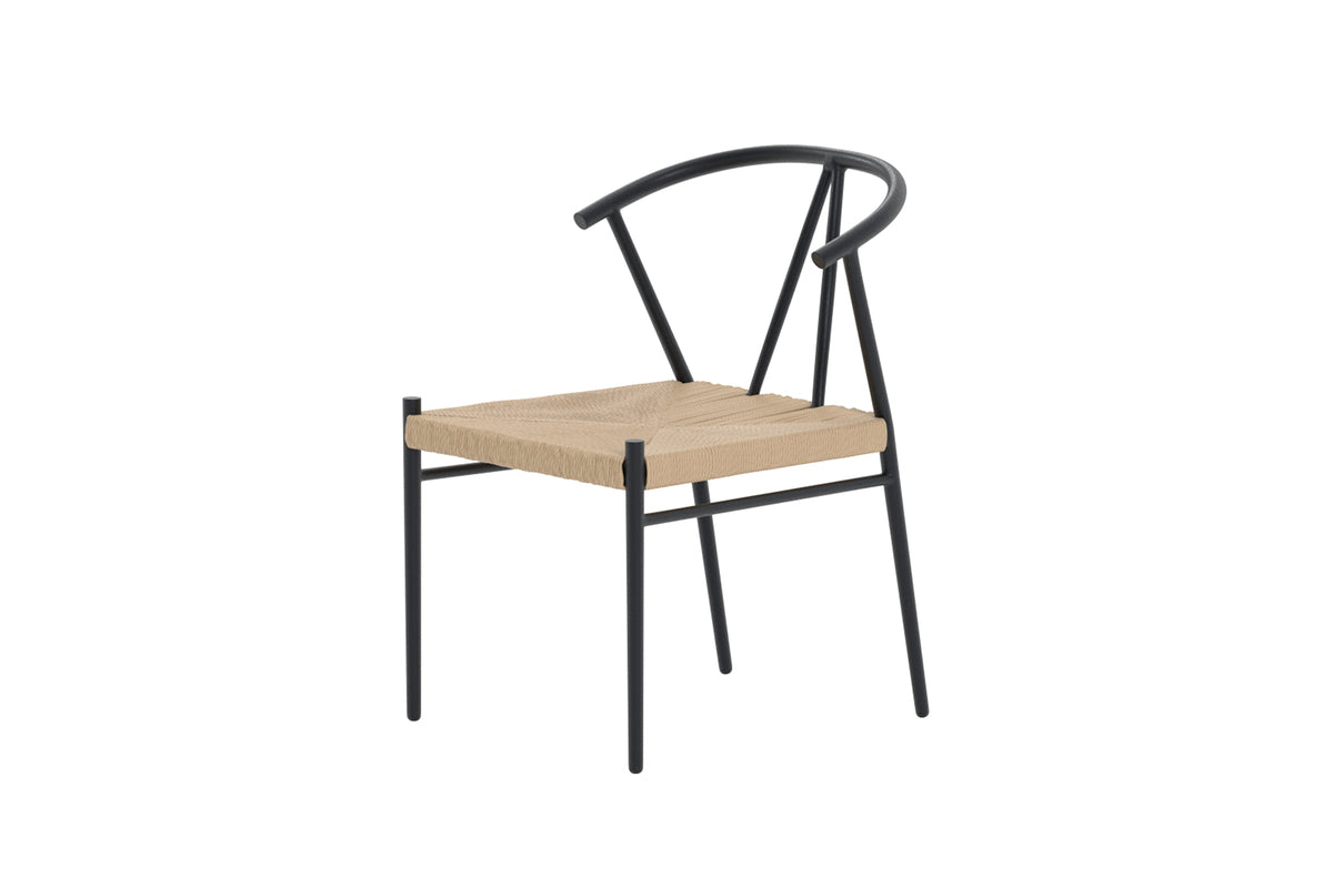Venture Design Alfons Matstolar Svart