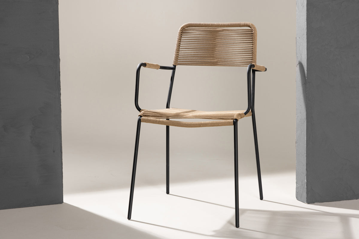 Venture Design Lindos Loungefåtöljer Brun