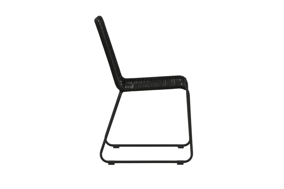 Venture Design Lindos Matstolar Svart