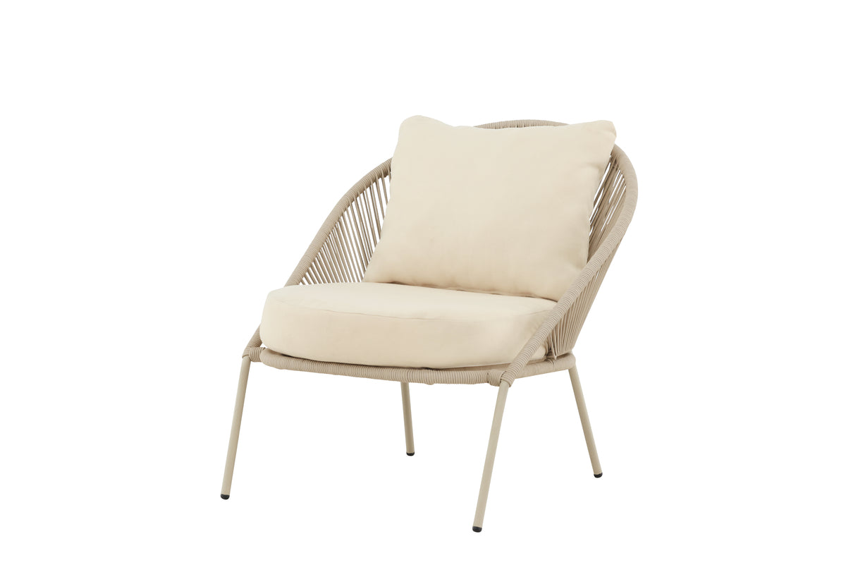 Venture Design Lindos Loungefåtöljer Beige